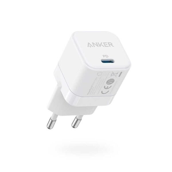 Anker PowerPort III 20W Cube - White | A2149L23