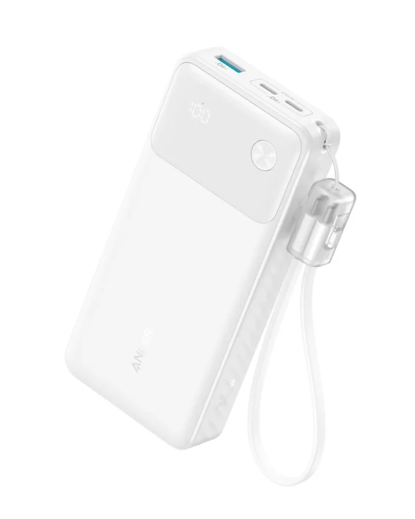 Anker Power Bank 20,000mAh 30W - White | A1384H21