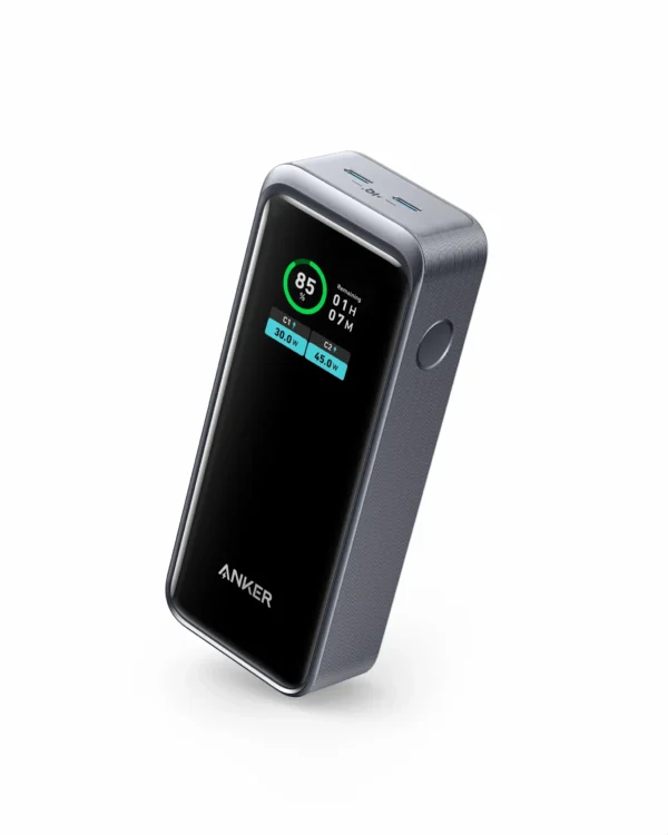 Anker Prime Power Bank 12,000mAh 130W - Black | A1335011