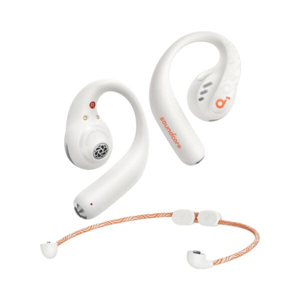 Anker Soundcore AeroFit Pro Open-Ear Sport Earbuds - White | A3871H21