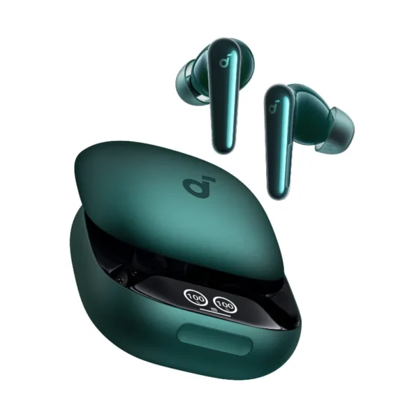 Anker Soundcore Liberty 4 Pro Noise Cancelling Earbuds - Green | A3954H61