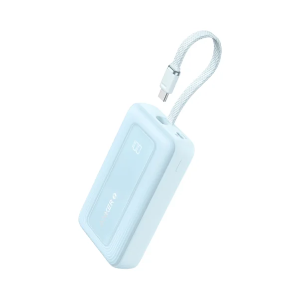 Anker Zolo Power Bank With Built-In USB-C 20,000mAh 30W - Blue | A1689H31