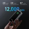 Anker Prime Power Bank 12,000mAh 130W - Black | A1335011