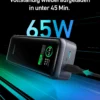 Anker Prime Power Bank 12,000mAh 130W - Black | A1335011
