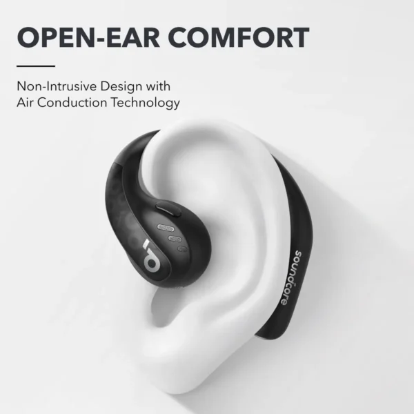 Anker Soundcore AeroFit Pro Open-Ear Sport Earbuds - White | A3871H21 - Image 3