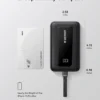 Anker Zolo Power Bank With Built-In USB-C 10,000mAh 30W - Black | A1688H11