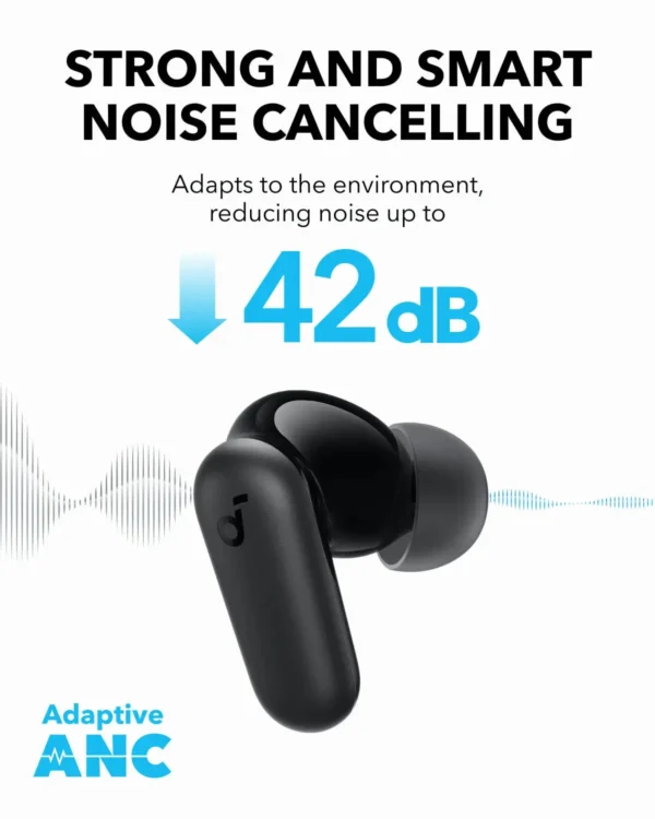 Anker Soundcore R50i NC Black | A3959H11 - Image 3