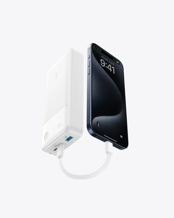 Anker Power Bank 20,000mAh 30W - White | A1384H21 - Image 3