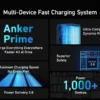 Anker Prime Power Bank 12,000mAh 130W - Black | A1335011