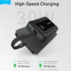 Anker Zolo Power Bank With Built-In USB-C 10,000mAh 30W - Black | A1688H11