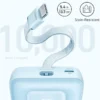 Anker Zolo Power Bank With Built-In USB-C 20,000mAh 30W - Blue | A1689H31