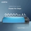 Oraimo Traveler 15 Flash OPB-1200 Power Bank 20,000mAh 15W - Black