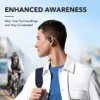 Anker Soundcore V30i Open-Ear Earbuds - Black | A3873H11