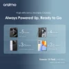 Oraimo Traveler 15 Flash OPB-1200 Power Bank 20,000mAh 15W - Black