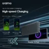 Oraimo Traveler 15 Flash OPB-1200 Power Bank 20,000mAh 15W - Black
