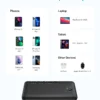 Anker 347 Power Bank 40,000 mAh 30W - Black | A1377H11