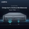 Oraimo Traveler 15 Flash OPB-1200 Power Bank 20,000mAh 15W - Black