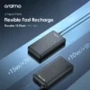 Oraimo Traveler 15 Flash OPB-1200 Power Bank 20,000mAh 15W - Black