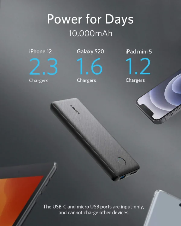 Anker 313 Power Bank (PowerCore 10K) - Image 6