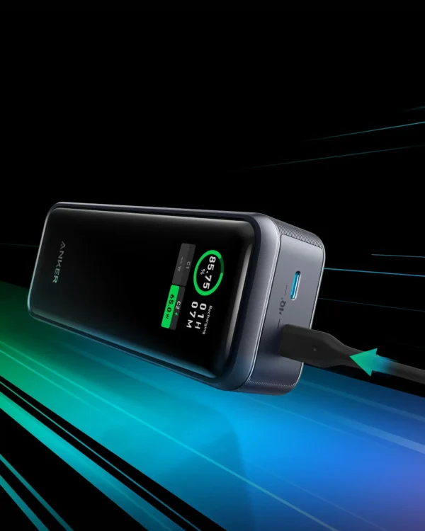 Anker Prime Power Bank 12,000mAh 130W - Black | A1335011