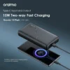 Oraimo Traveler 15 Flash OPB-1200 Power Bank 20,000mAh 15W - Black