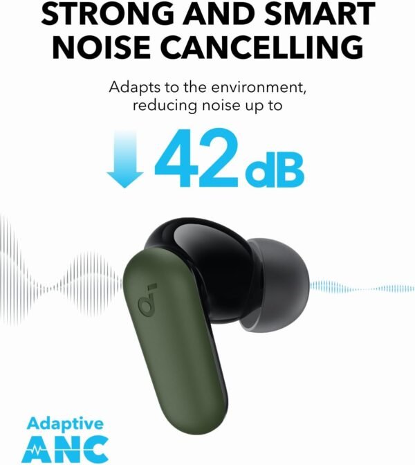 Anker Soundcore R50i NC Green | A3959H61 - Image 2