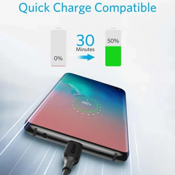 Anker 322 A81H5H11 USB To Type-C Cable 15W Fast Charging 0.9m - Image 6