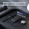 10000 mAh UGREEN 10000mAh Mini Quick Charging 20W Power Bank Black- باور بانك يوجرين 10000 ملي امبير