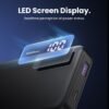 10000 mAh UGREEN 10000mAh Mini Quick Charging 20W Power Bank Black- باور بانك يوجرين 10000 ملي امبير