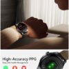 Joyroom JR-FC2 pro Classic Smart Watch - blackStrap
