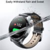 Joyroom JR-FC2 pro Classic Smart Watch - blackStrap