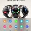 Joyroom JR-FC2 pro Classic Smart Watch - blackStrap